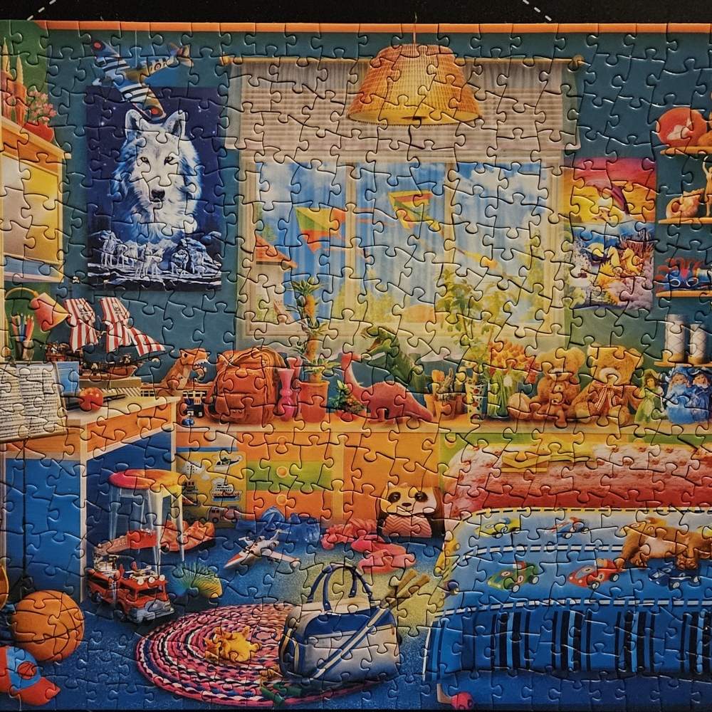 Home Sweet Home Puzzle - 500 Pieces - Picture 3 of 3